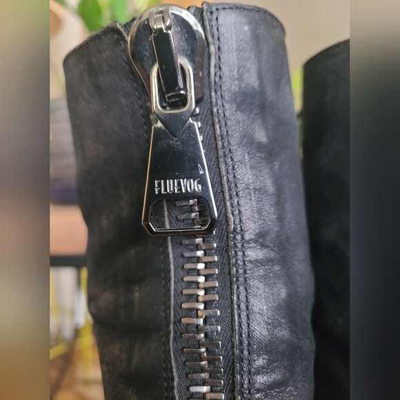 John Fluevog Stand Up Judd Platform Ankle Boot W8 - Picture 6 of 8